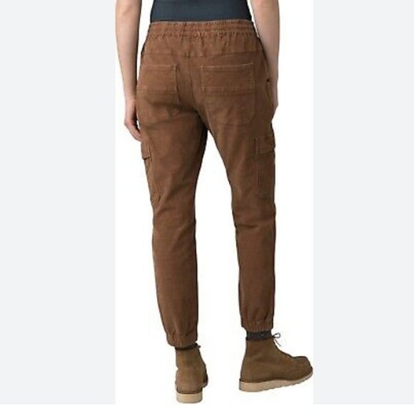 PRANA | Corduroy Cargo Pants | Lost Highway | Organic Cotton| Tobacco/Se… - Picture 3 of 16